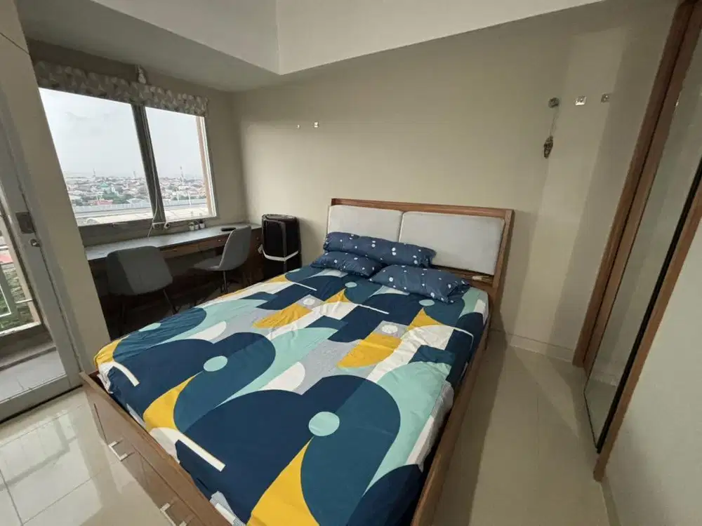 Disewakan 1 unit type studio full furnise LRT city jatibening