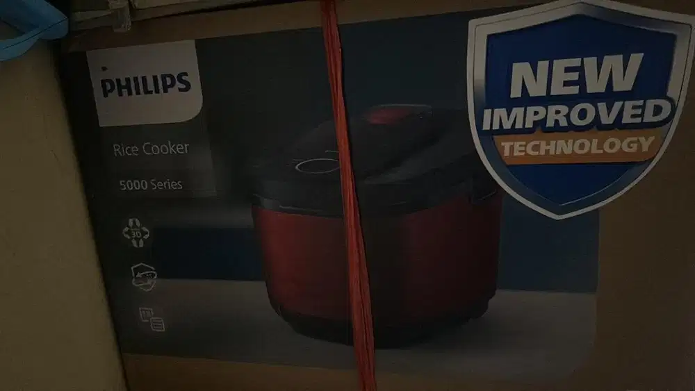 Rice cooker philips HD4812 new