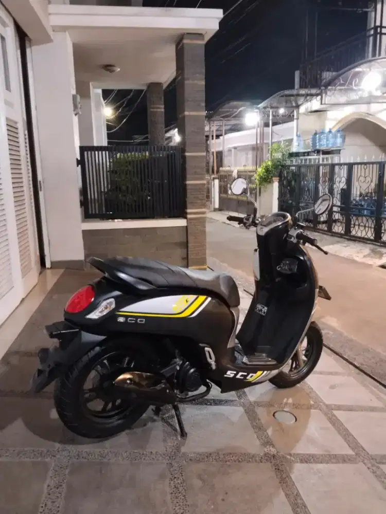 Honda Scoopy tahun 2023