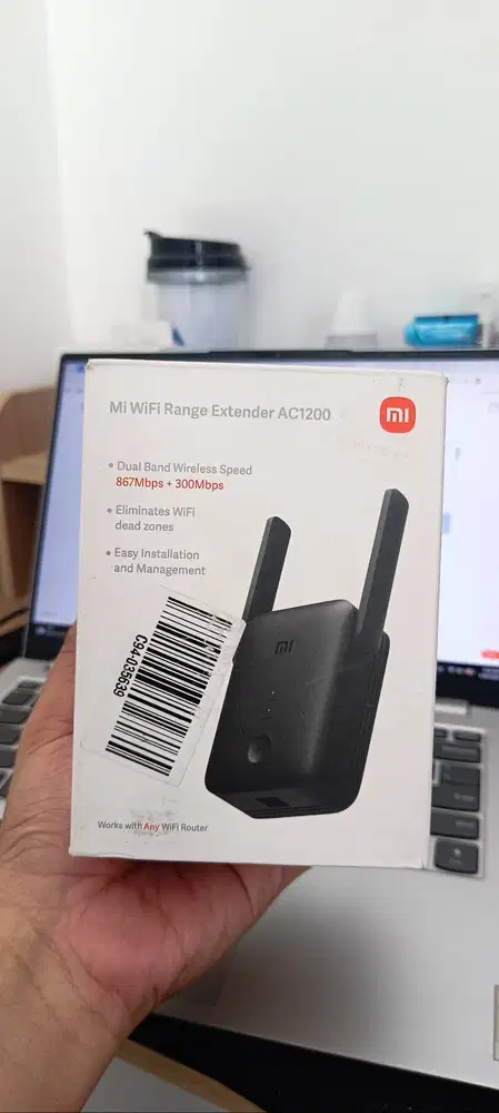 Penguat Sinyal WIFI XIAOMI MiFi Extender AC1200