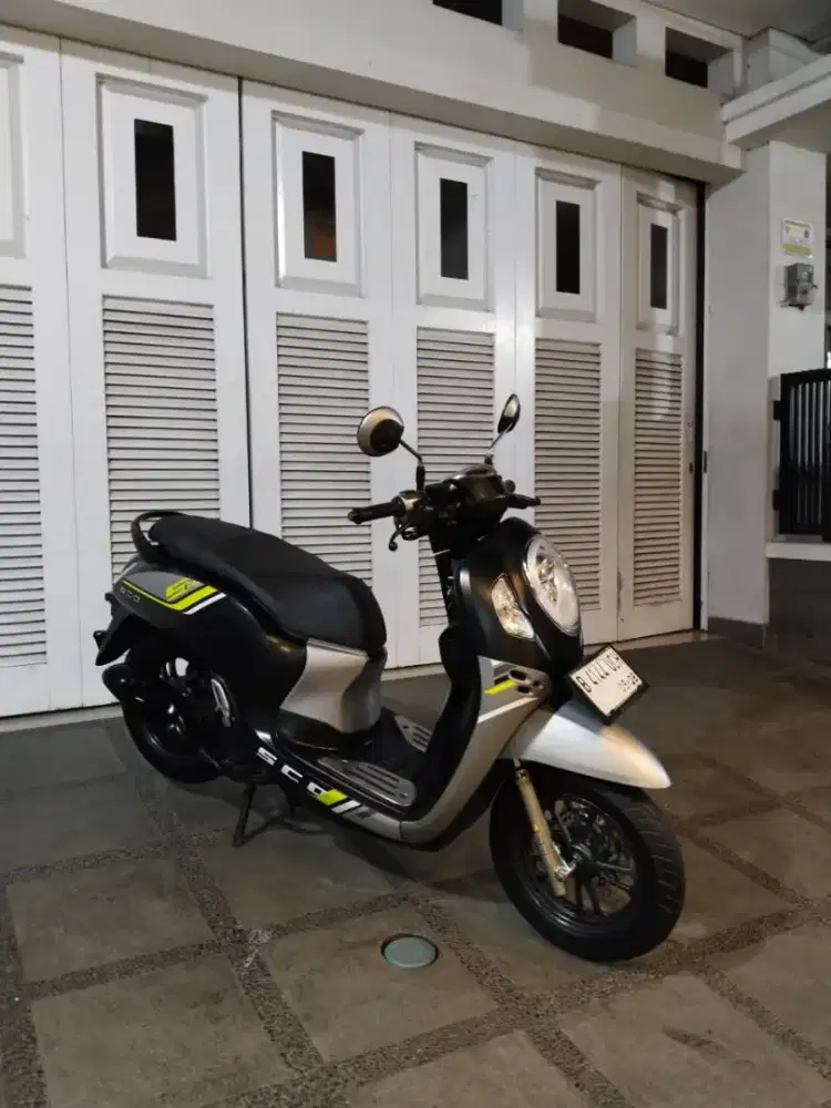 Honda Scoopy tahun 2023
