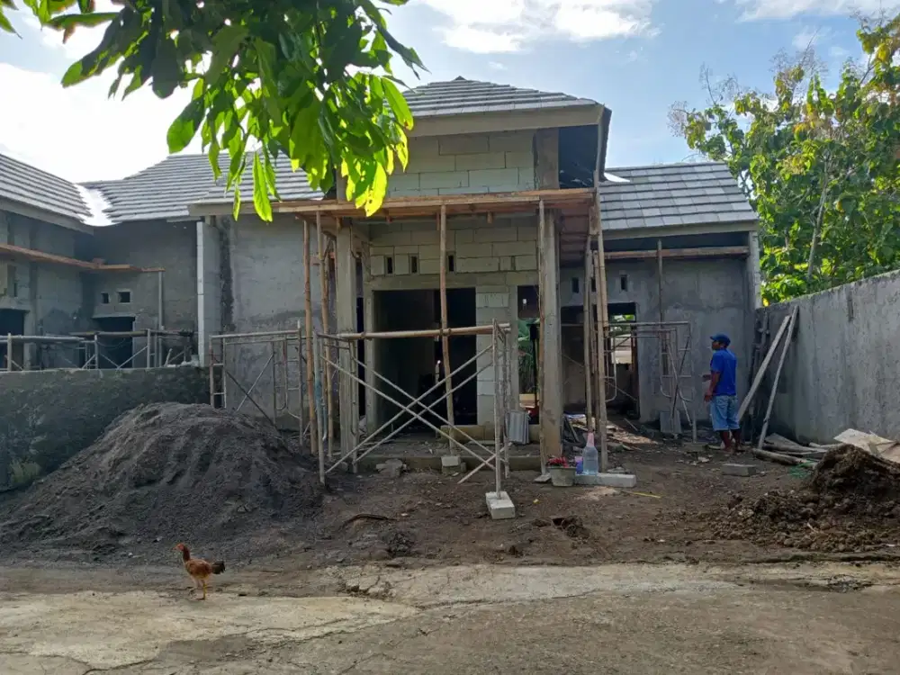 Rumah Murah Sleman Lingkungan Asri KPR Ready