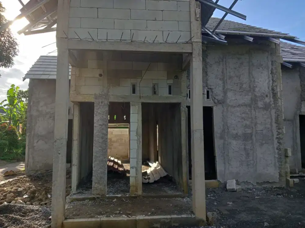 Rumah Murah Sleman Dekat Tol Bisa KPR SHM Ready