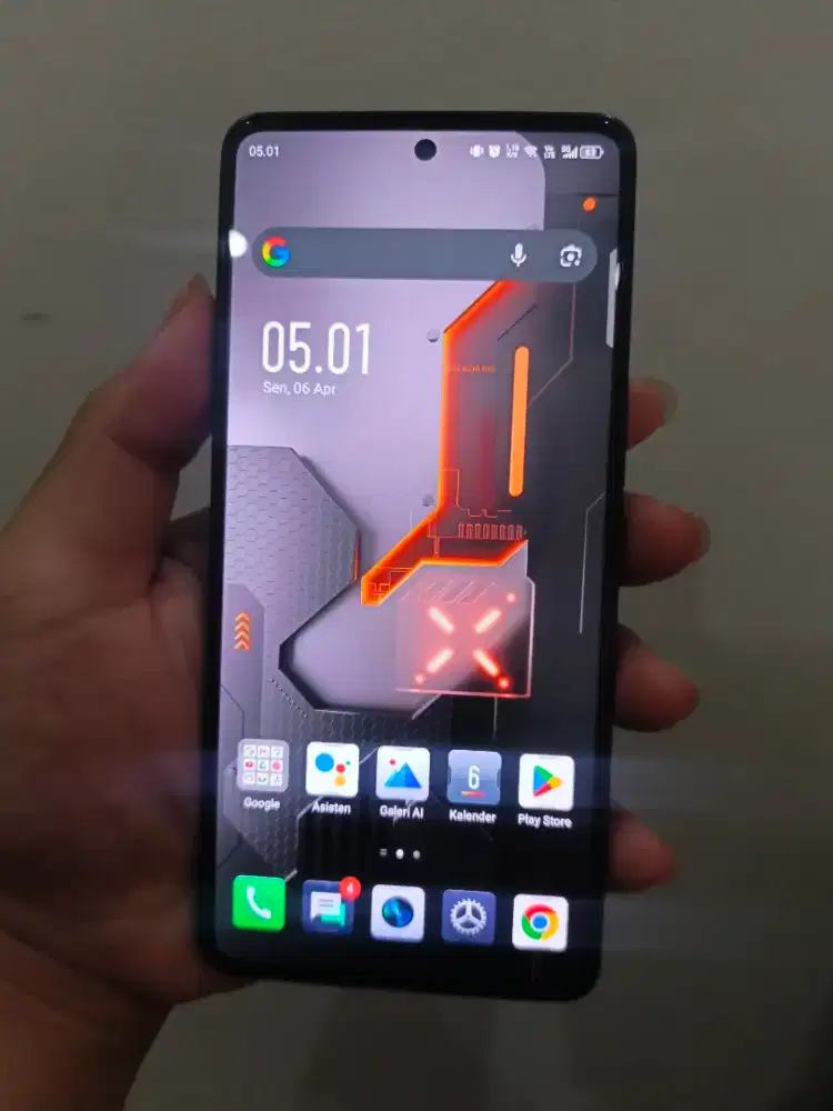 ORI FULLSET HP GAMING INFINIX GT 10 PRO 8+8/256GB MULUS