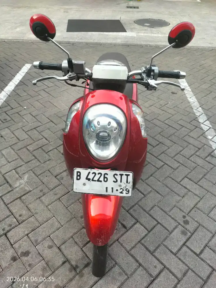 Scoopy FI 2014 Cakep