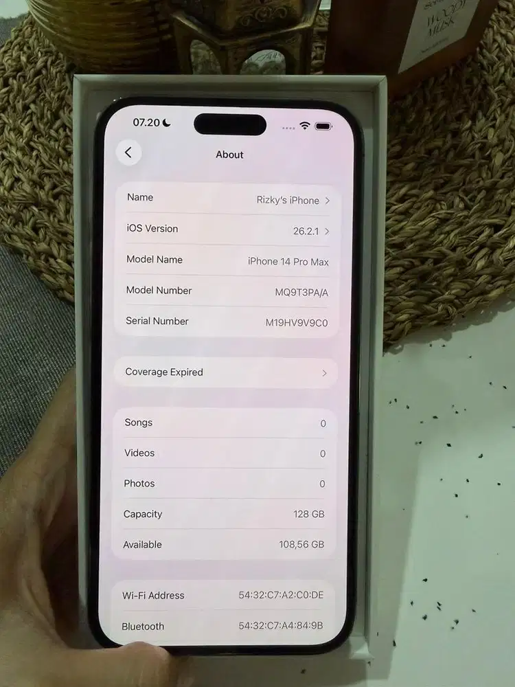 Iphone 14 pro max 128gb ibox