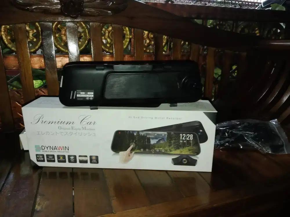 Spion DVR Dynawin 9,35 inc LCD