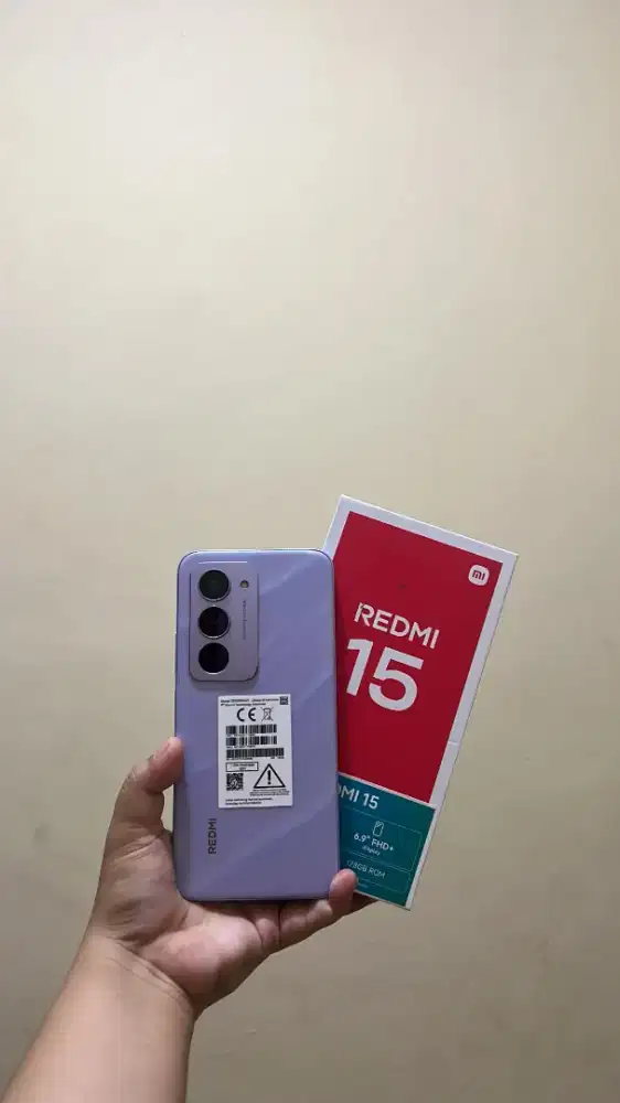 REDMI 15 8/128 FULLSET