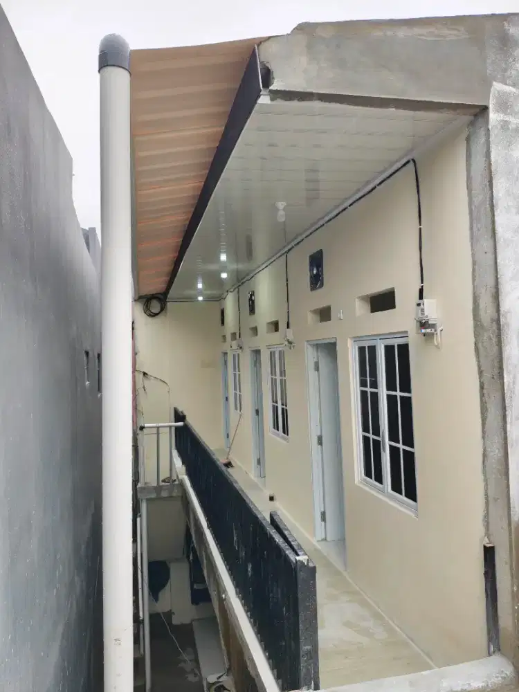 KONTRAKAN MURAH DEPAN GGP (wifi 40mbps)