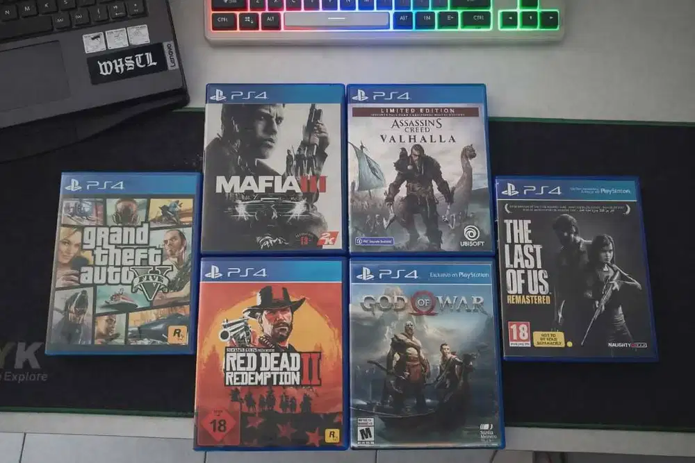 BD PlayStasion 4 Second