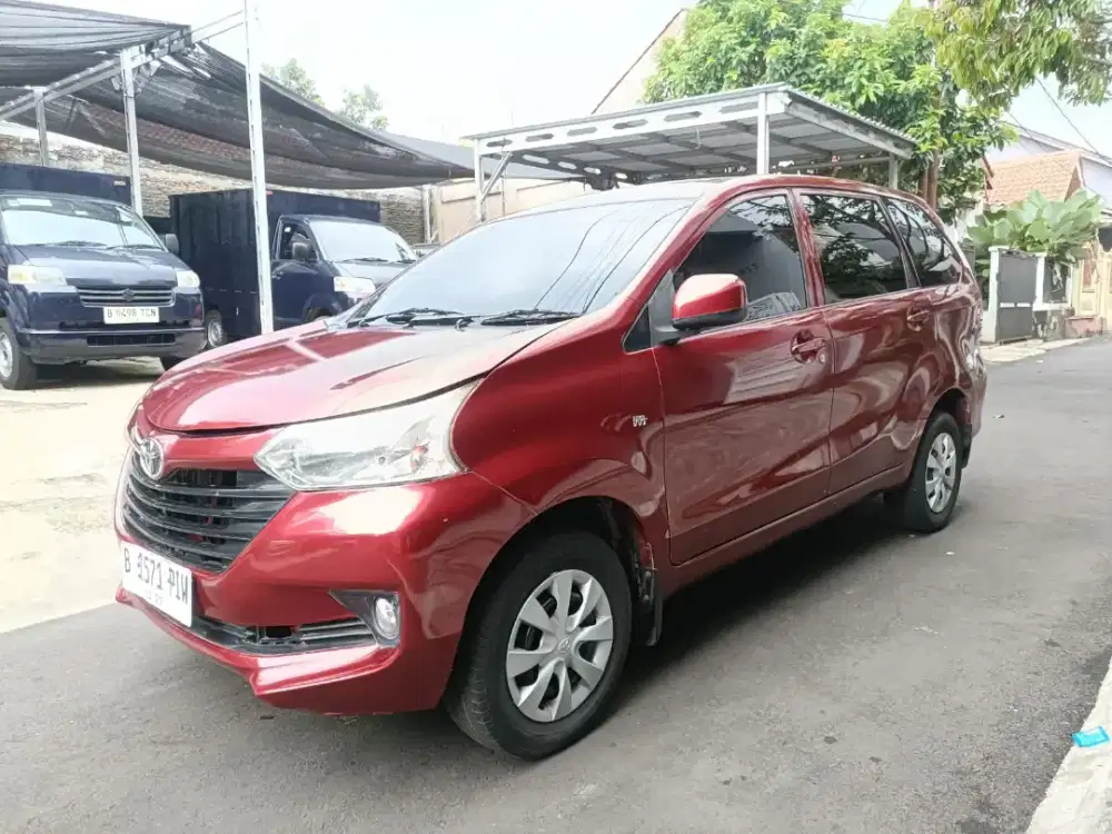 Toyota Avanza E MT th 2017