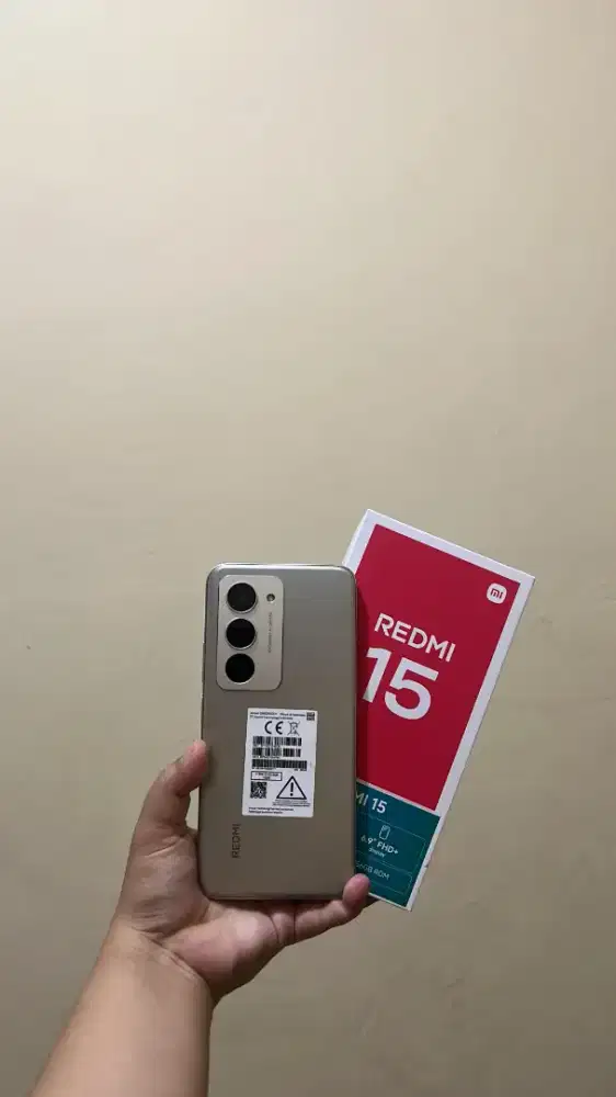 REDMI 15 8/256 FULLSET