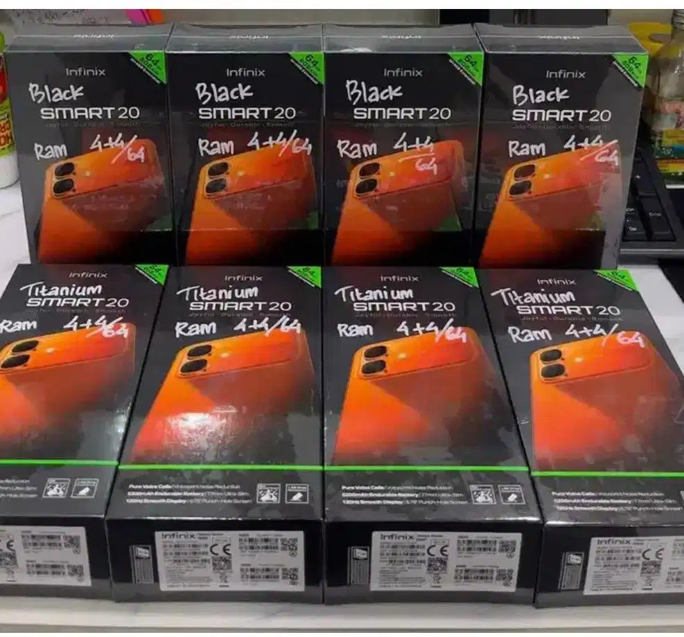 INFINIX SMART 20 Ram 4 Memory 64