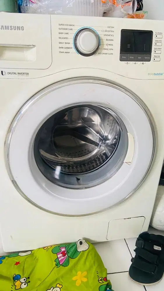 Samsung front loading 6,5kg