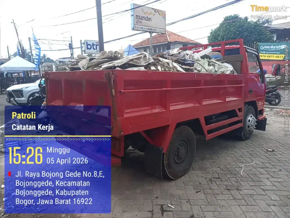 Jasa angkut puing dan buang tanah galian