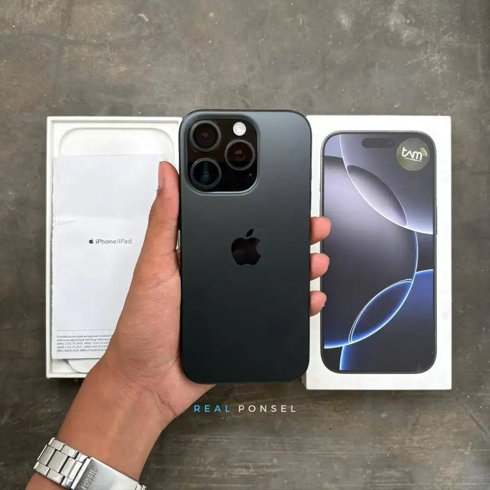 iPhone 16 Pro 128 iBox Black