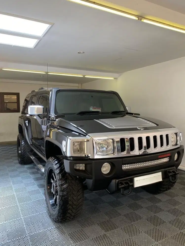 Hummer 120 2009 Bensin