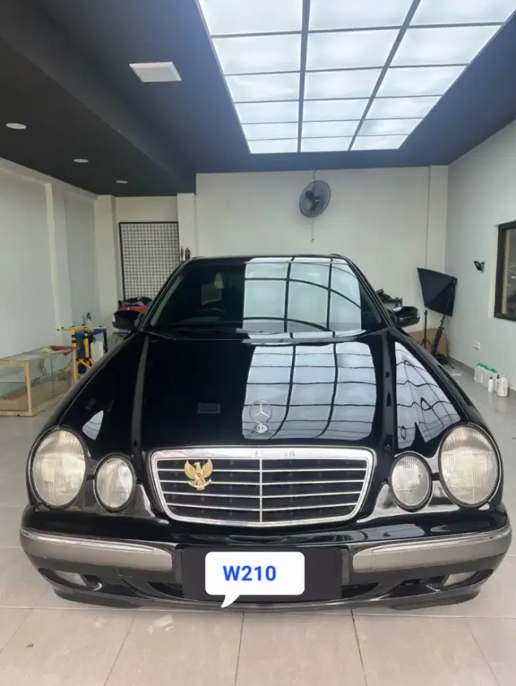 Mercedes Benz E-class 200 Kompresor