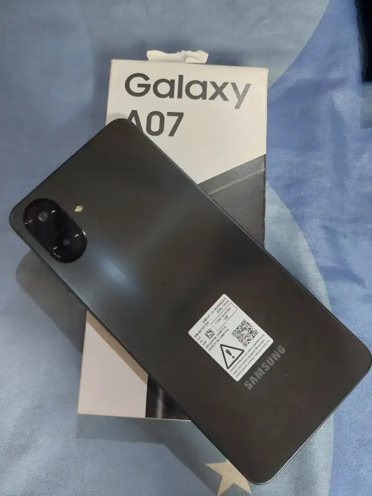 Samsung A07 ram 4/128gb