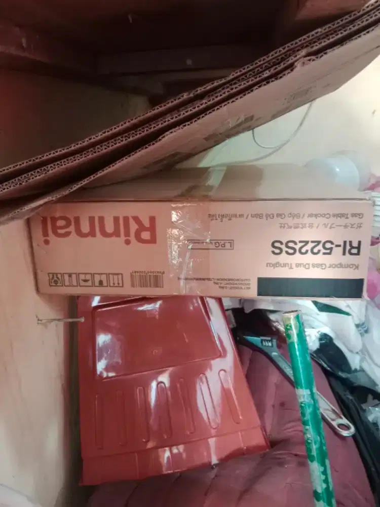 Di jual kompor 2 tungku baru gres