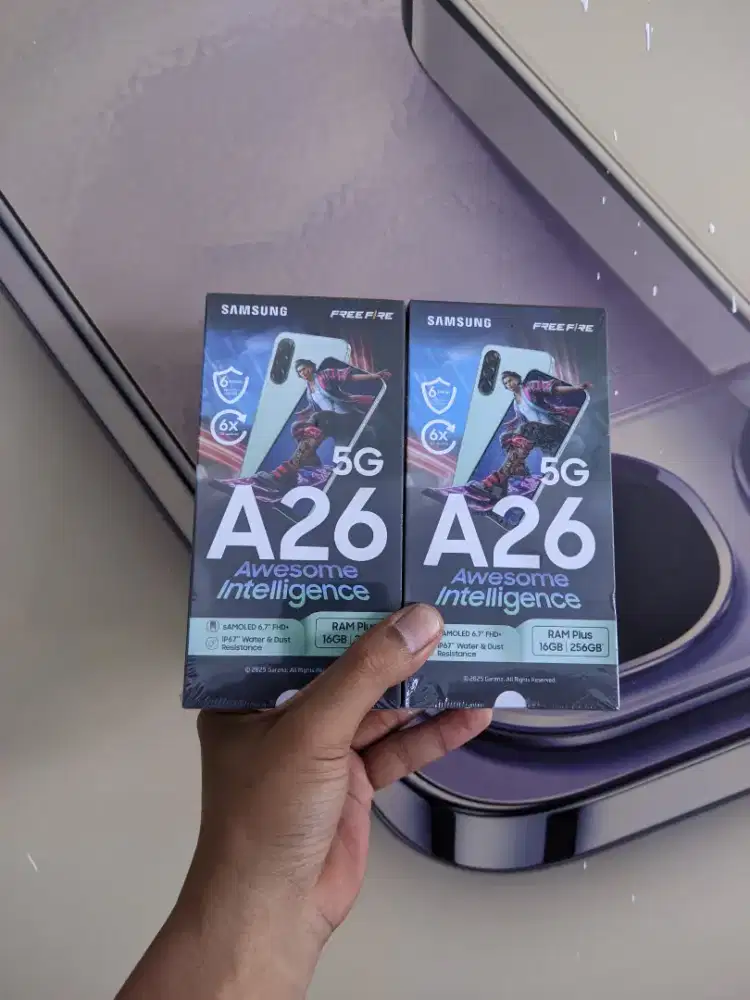 Fast respon WA Samsung Galaxy A26 5G 8/256 Garansi resmi 1thn
