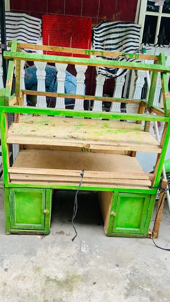 Grobak sayur spti baru