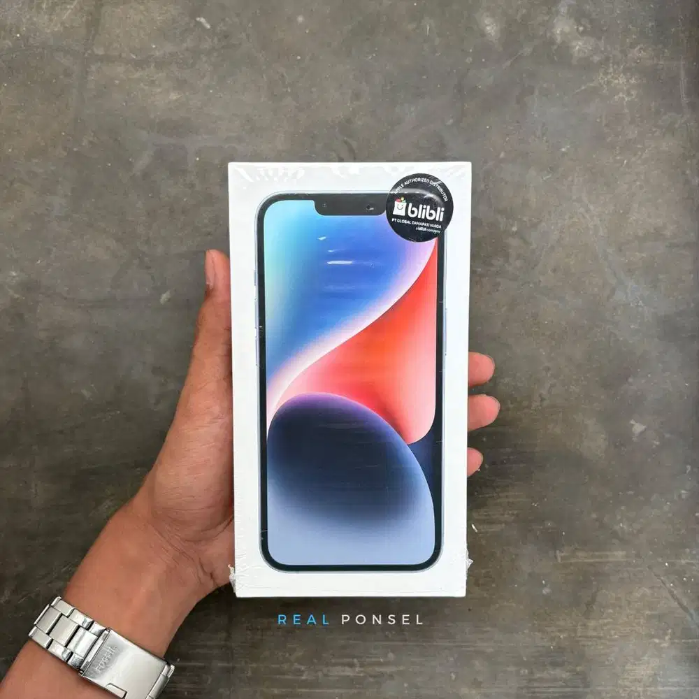 iPhone 14 128 iBox New / Segel Baru