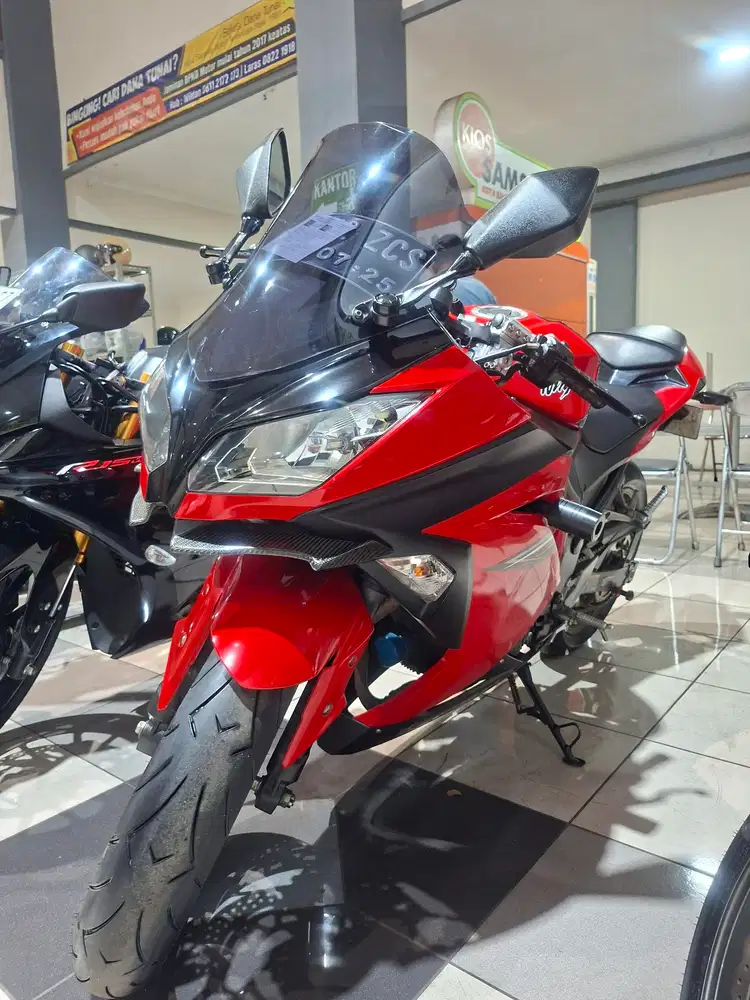 KAWASAKI - NINJA 250 R FI 2017 - SRI SANJAYA