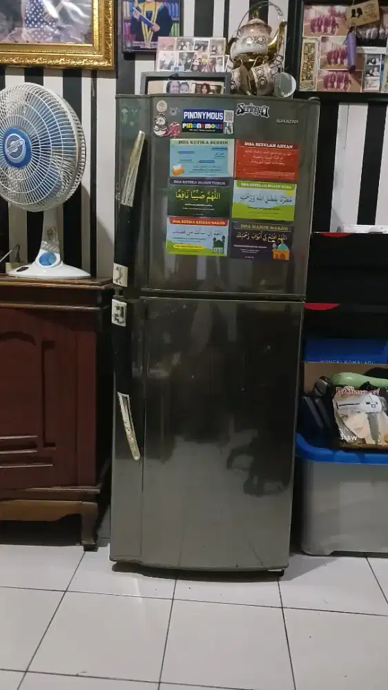 Kulkas 2 pintu bekas