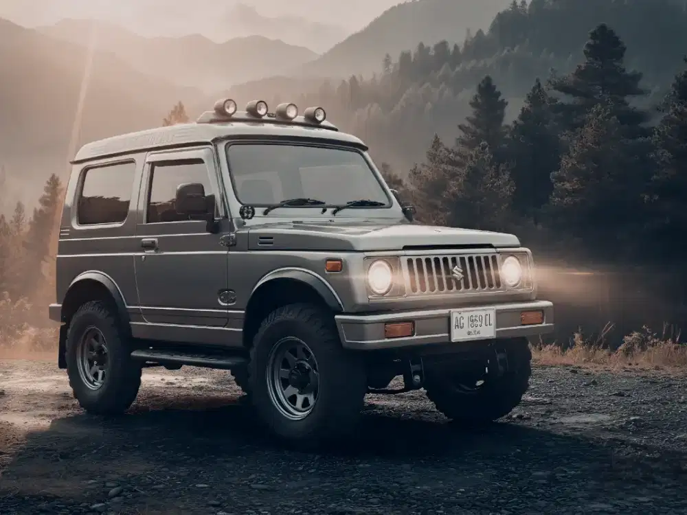 Suzuki Jimny Talang SJ410 - Full Build, Simpanan, Bukan Bekas Offroad