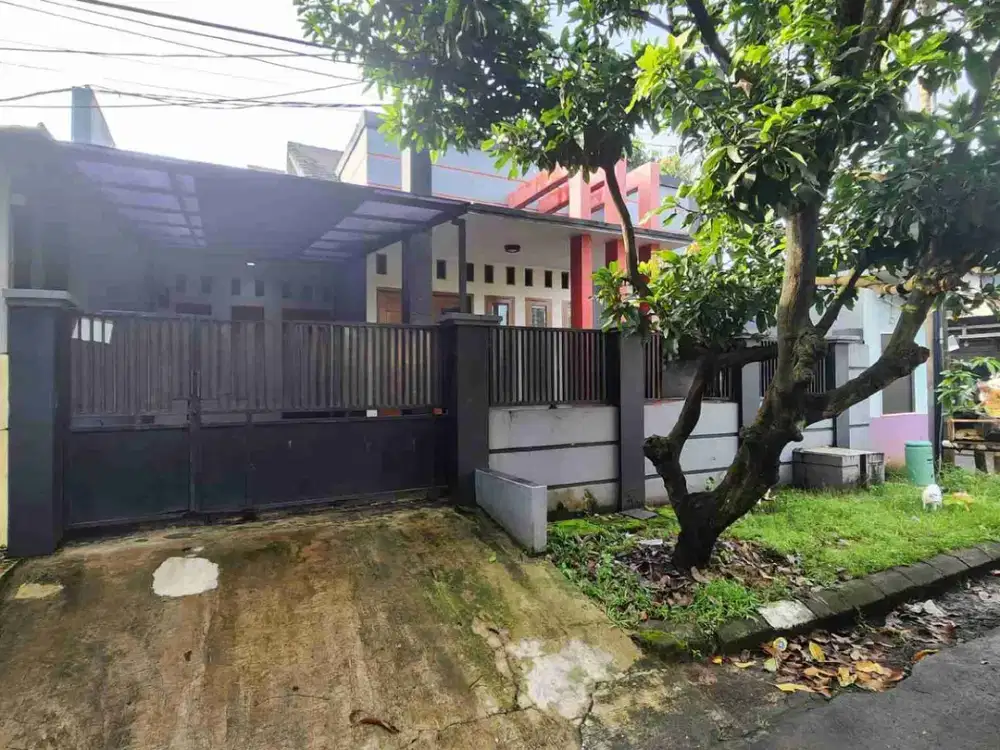 Rumah Hook Luas Harga Murah di Villa Mutiara Serpong