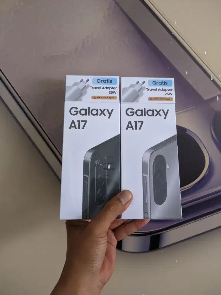 Fast respon WA Samsung Galaxy A17 8/256 Garansi resmi 1thn