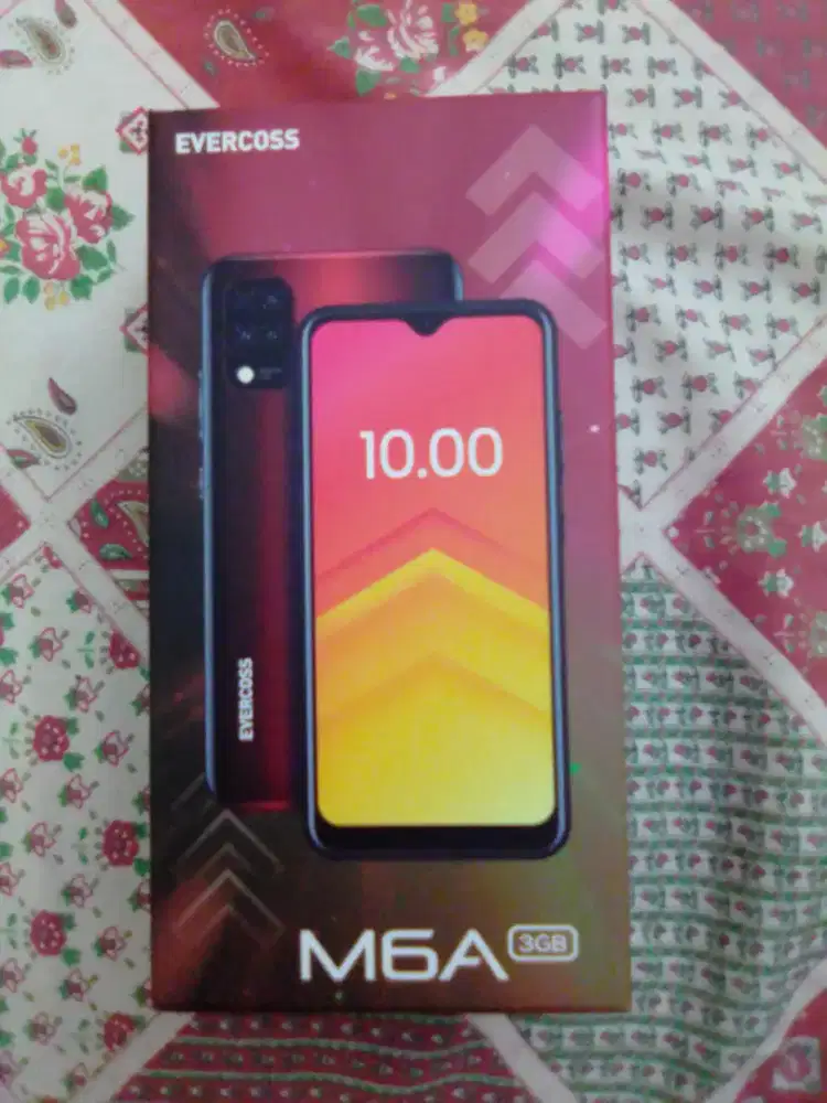 EVERCOSS M9A RAM 3/16GB