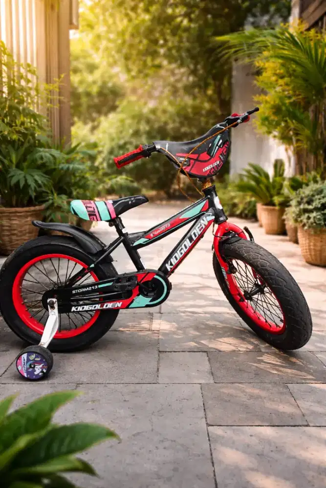 Sepeda anak kidgolden 16