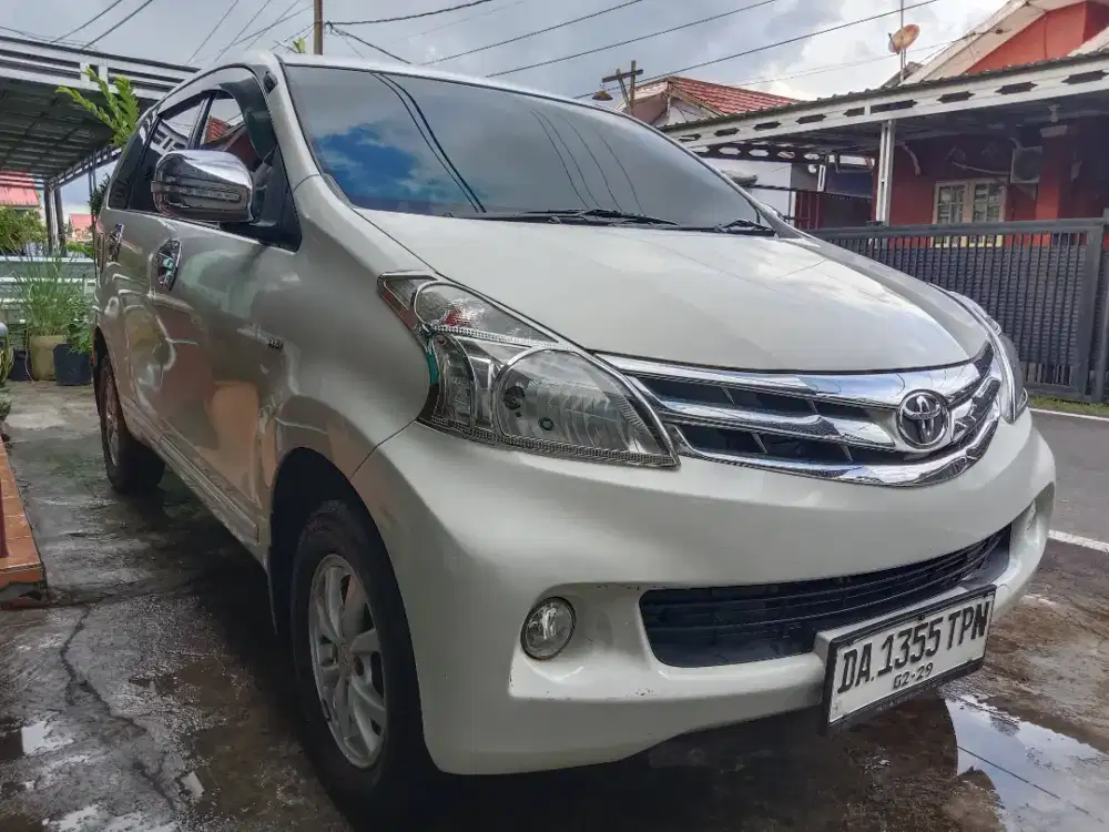 Toyota All New Avanza G Manual 2013 to 2014