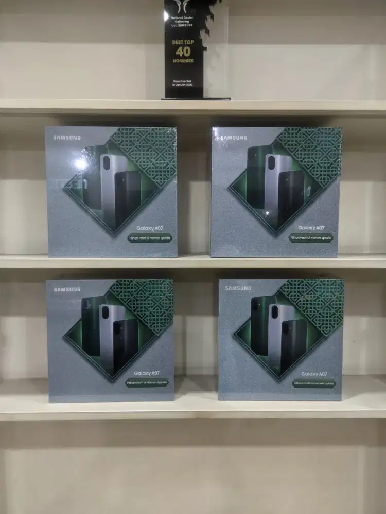 Fast respon WA Edisi Ramadhan Samsung Galaxy A07 4/128 Garansi 1thn