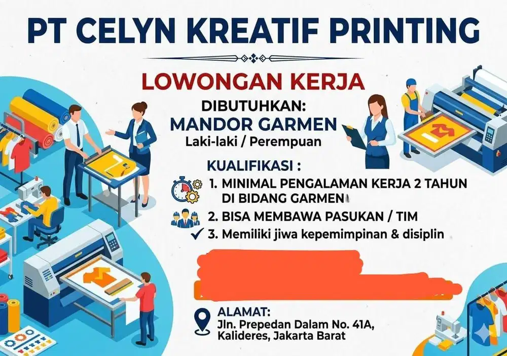 di cari mandor garment