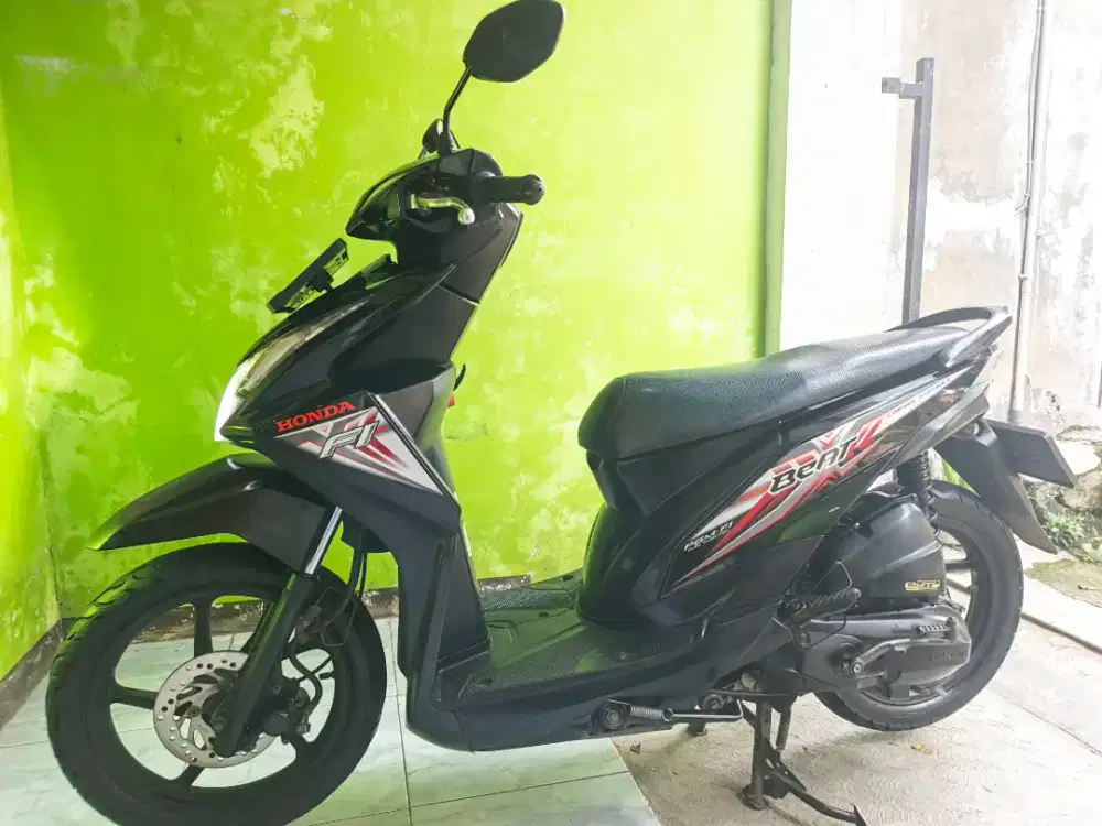 Honda Beat FI 2015 Mulus Pajak Jalan