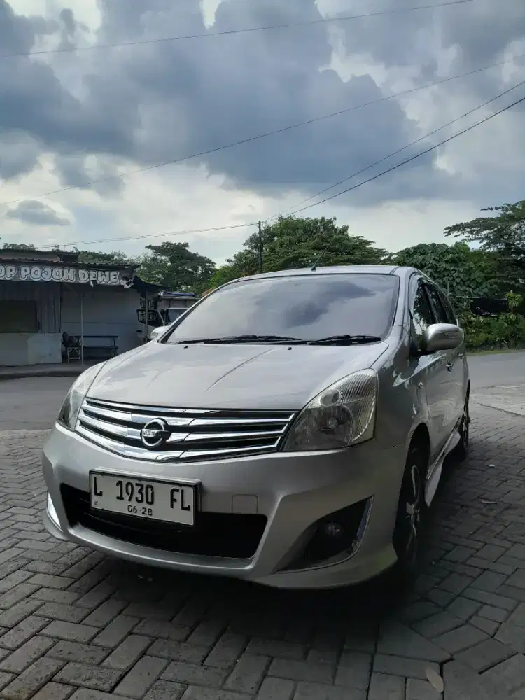 GRAND LIVINA HWS 1.5 2013 KM60RB SILVER