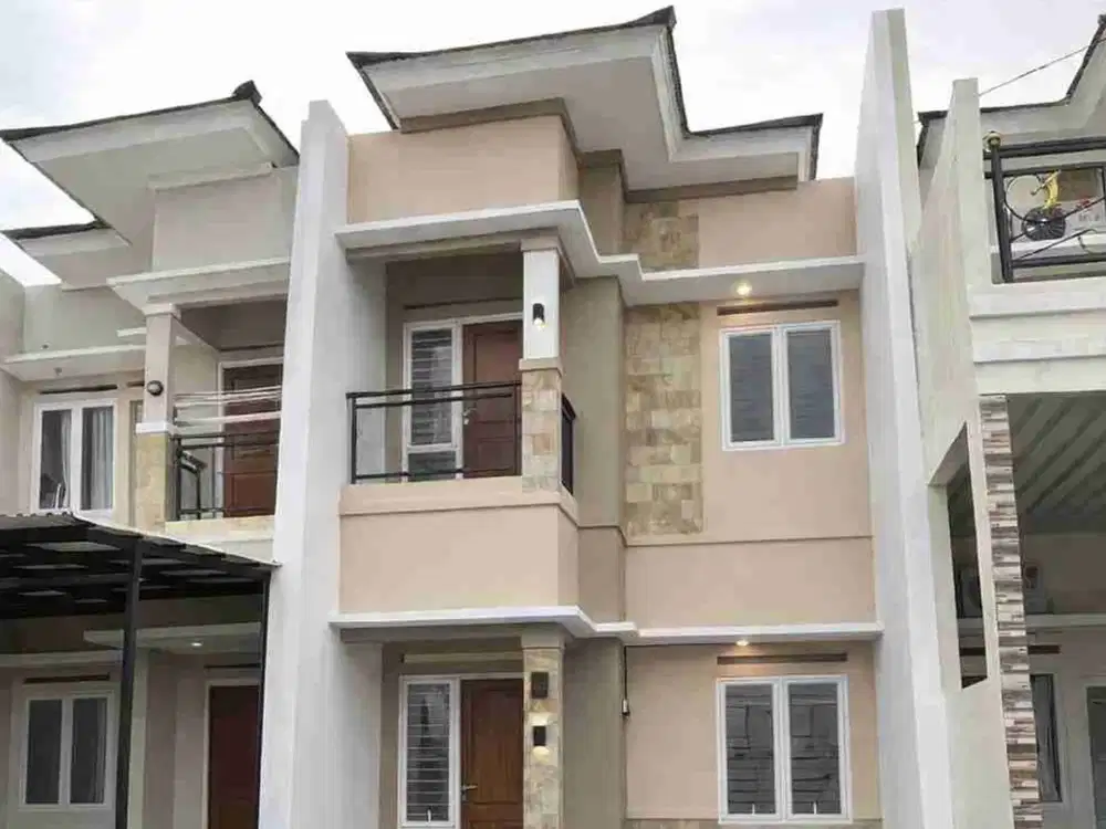 Rumah 2 lantai di Pamulang hanya 700 jutaan