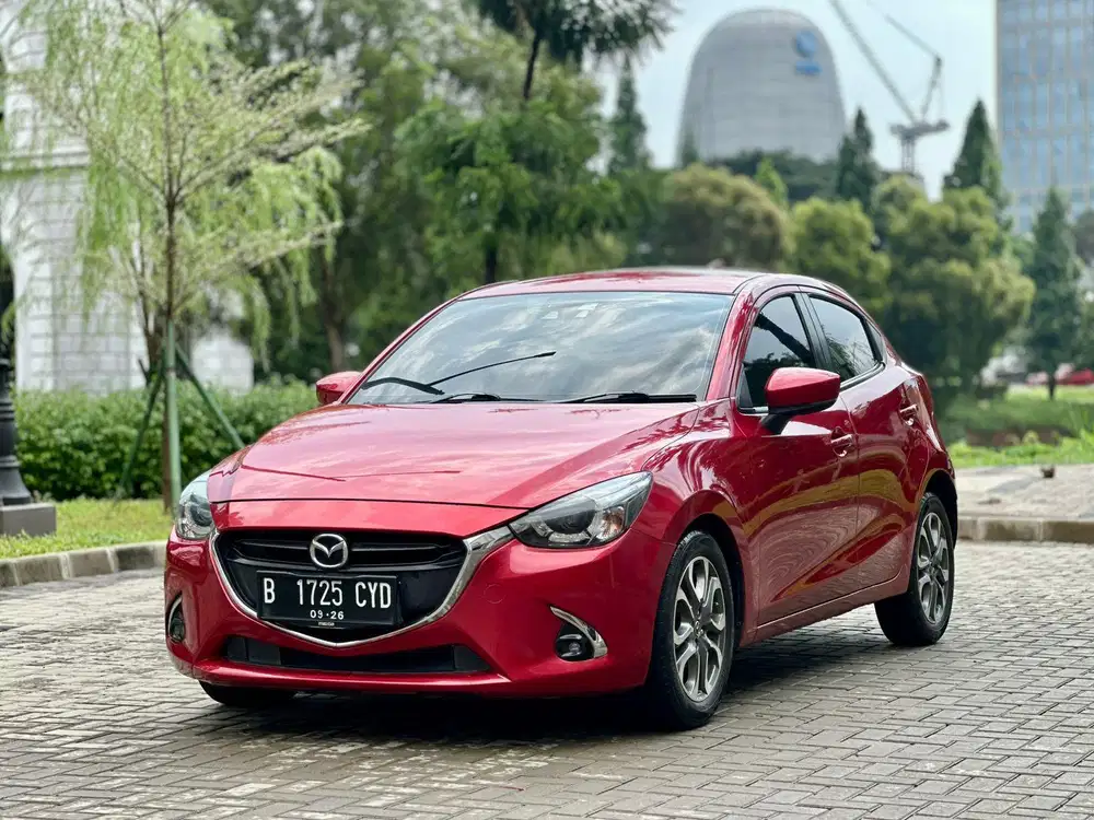 Mazda 2 GT AT 2017 Pajak Panjang