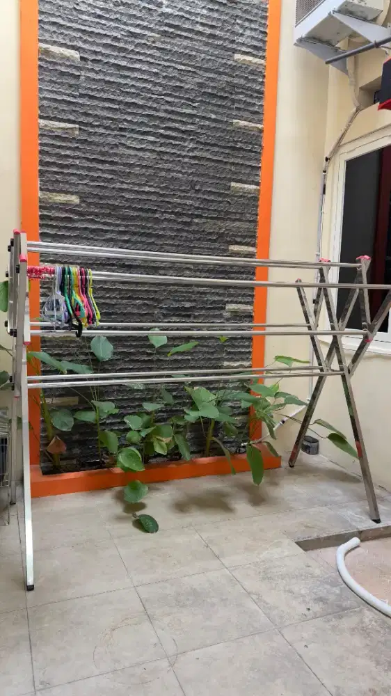 Jemuran Stainless Kota Jumbo merk Bufalo