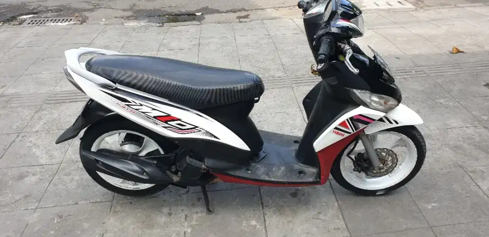 MIO j th 2012 mulus pjk baru