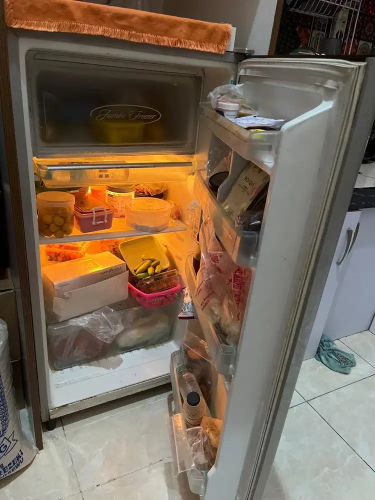 Kulkas satu pintu Polytron