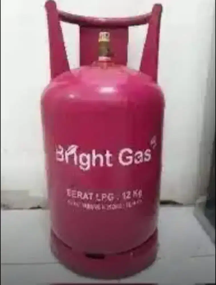 Tabung gas 12 kg BU