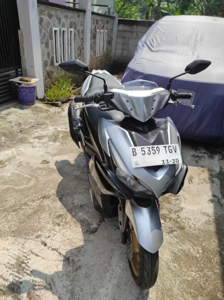 Yamaha All New Aerox