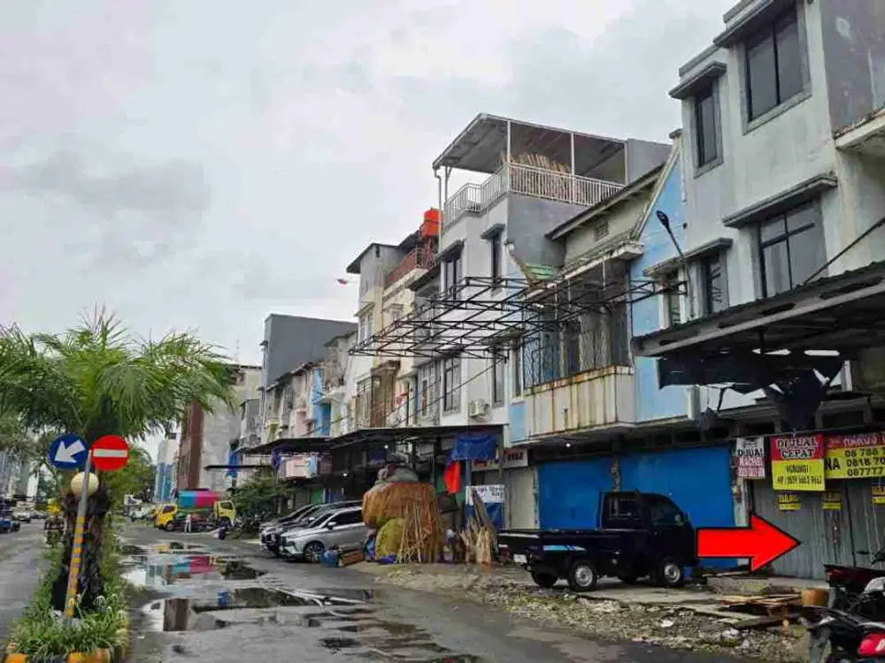 Ruko 1000 palem cengkareng 3 lantai murah