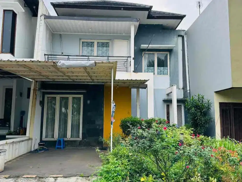 Dijual Cepat Rumah 2 Lantai Siap Huni Depan Toll Krukut