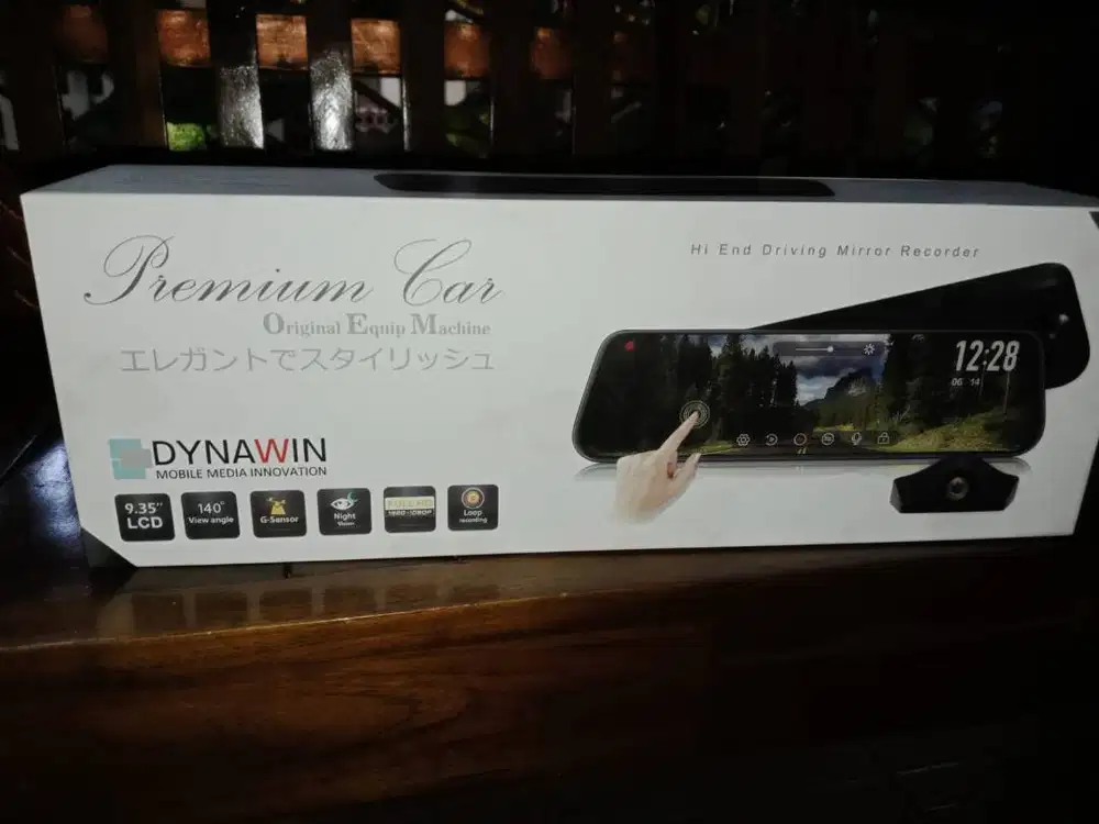 Spion DVR Dynawin + Memory card (Kondisi Mulus dan berfungsi baik)