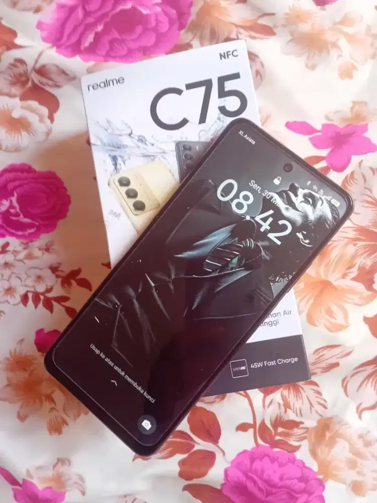 Realme c75 black